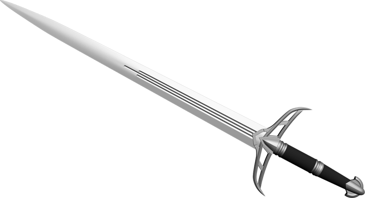 Cartoon Sword PNG