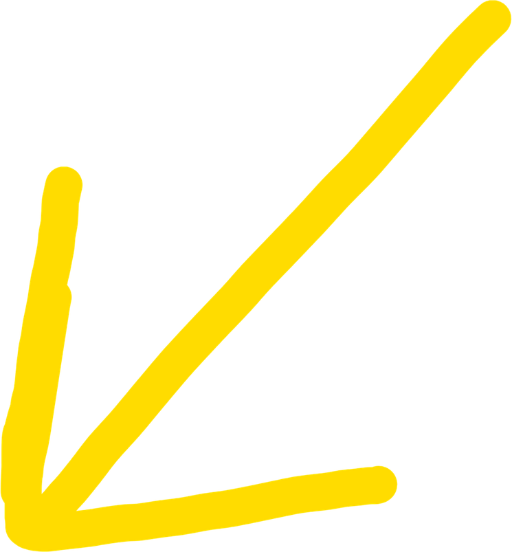 Doodle Arrow PNG