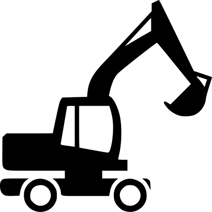 Excavator PNG