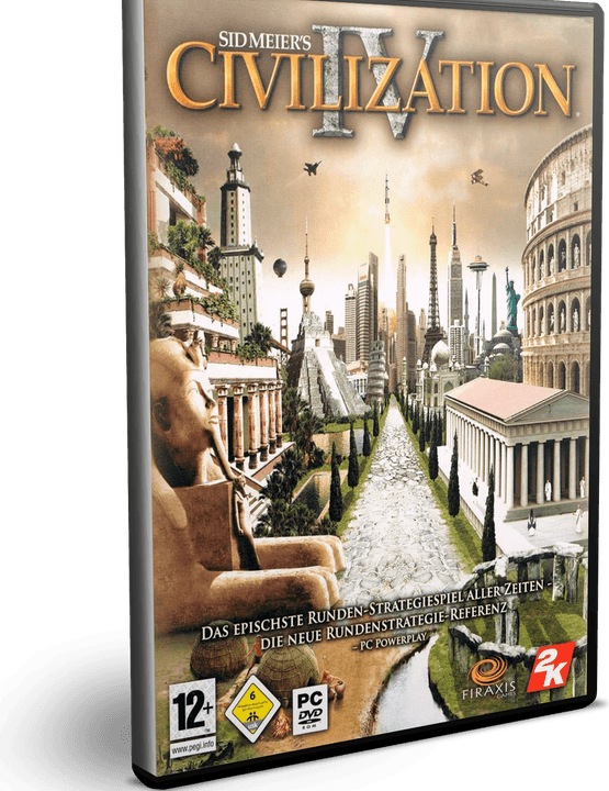 Sid Meiers Civilization Iv PNG