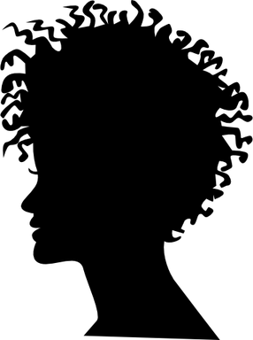 African American Woman PNG