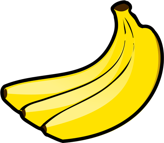 Cartoon Banana PNG