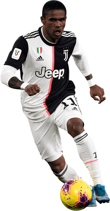 Douglas Costa Juventus PNG