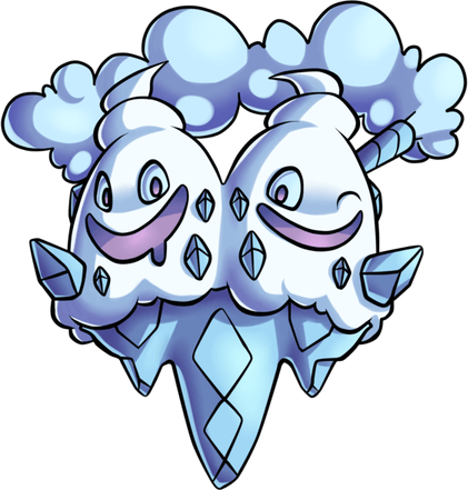 Vanilluxe Pokemon PNG