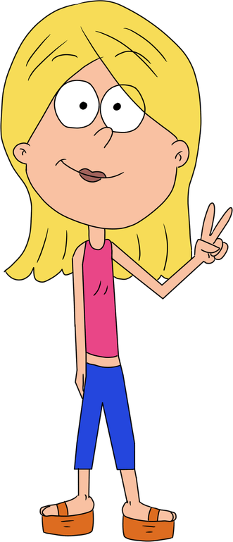 Lizzie Mcguire Cartoon PNG