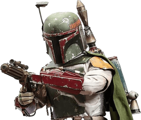 Boba Fett PNG