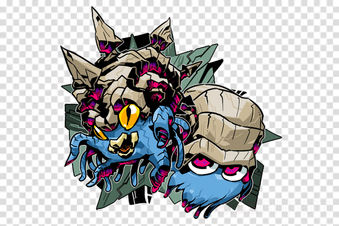 Omanyte Pokemon PNG