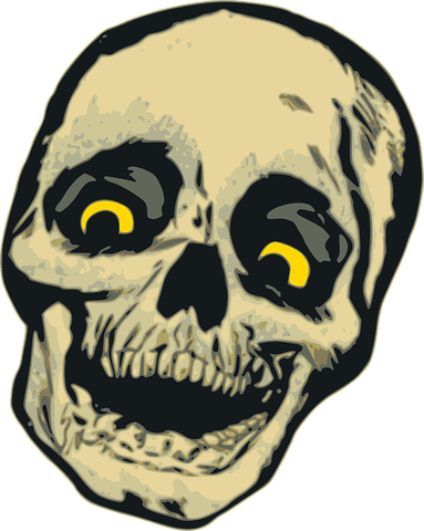 Ghost Skull PNG