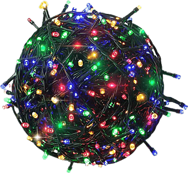 Led Christmas Lights PNG