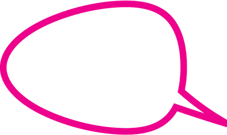 Speech Bubble Outline PNG