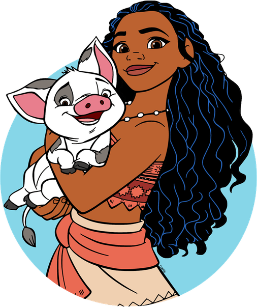 Moana Bebe PNG