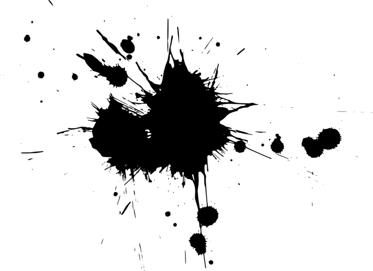 Ink Splatter PNG