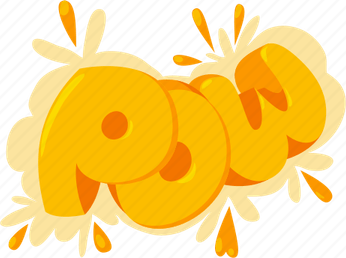 Comic Book Bubble PNG