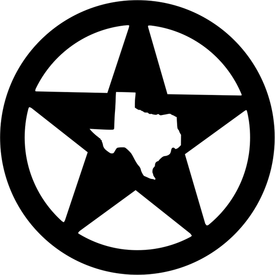Texas Star PNG