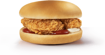 Chicken Burger PNG