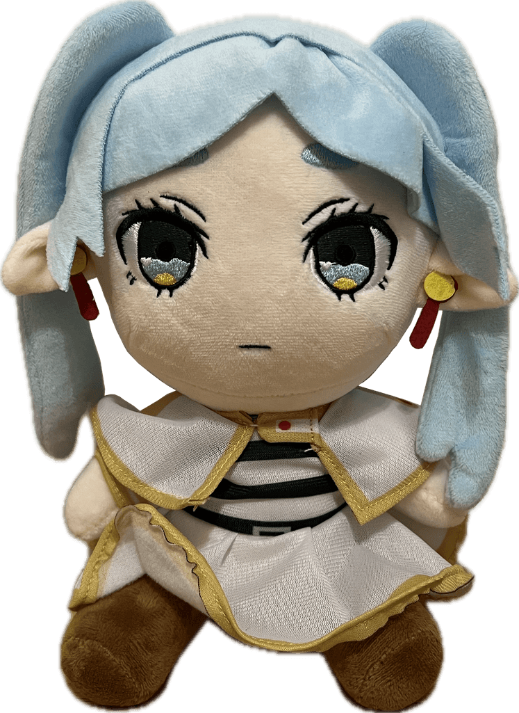 Frieren Plush PNG