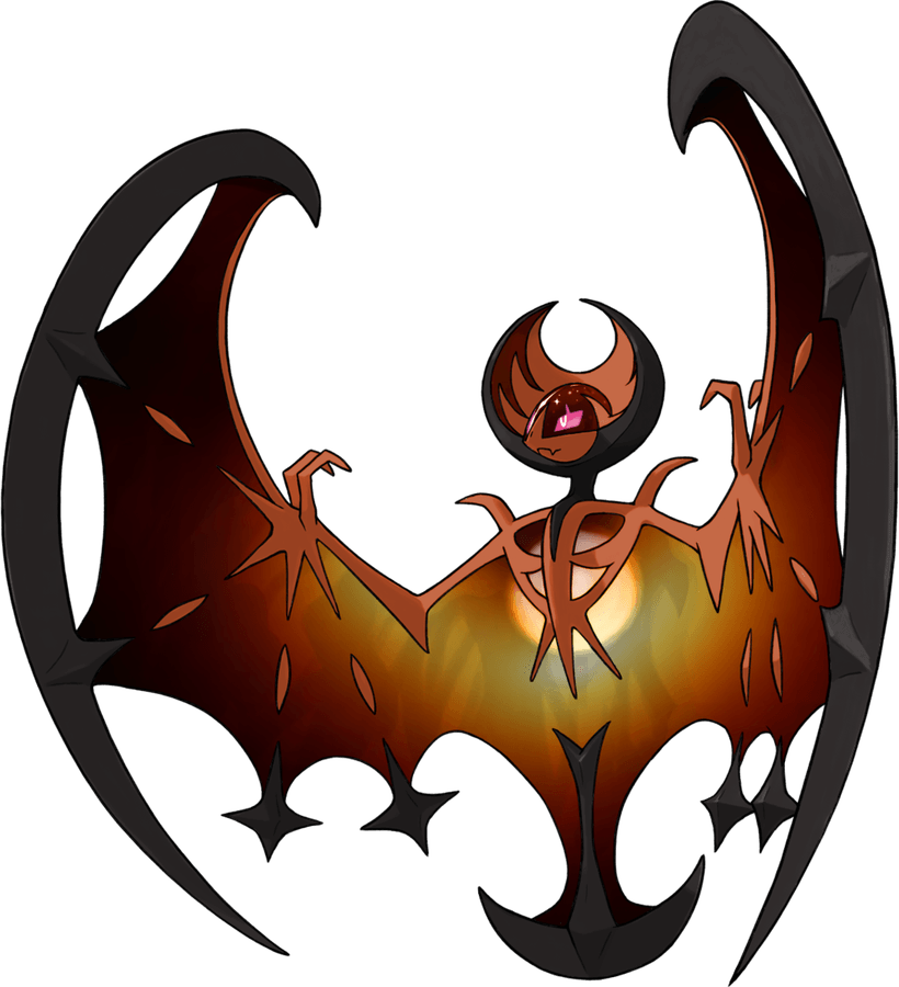 Lunala Pokemon PNG