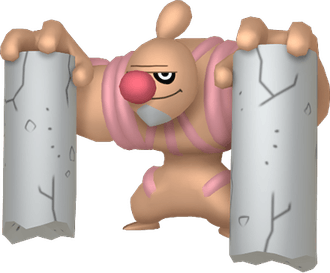 Conkeldurr Pokemon PNG