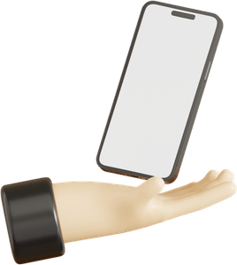 Hand Holding Iphone PNG