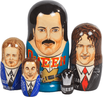 Matryoshka Doll PNG