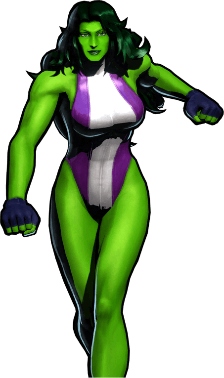 She Hulk PNG