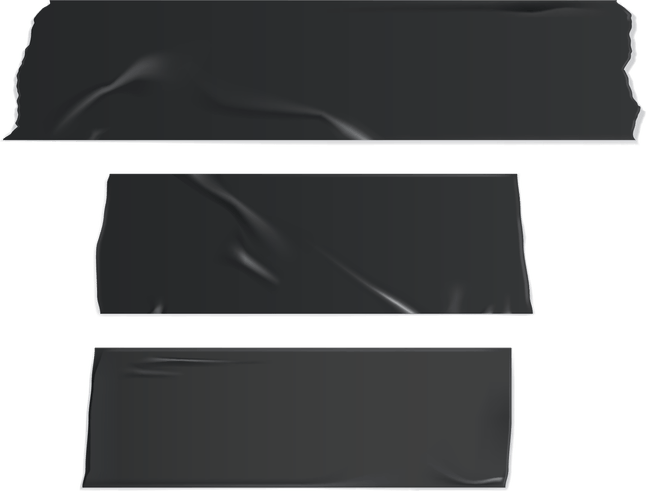 Black Tape PNG