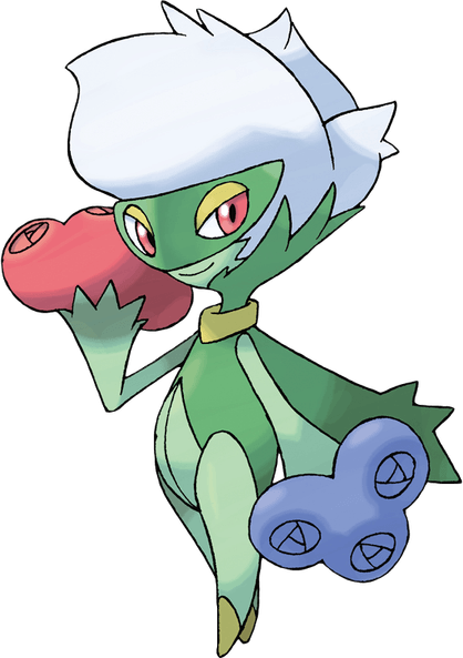 Roserade Pokemon PNG