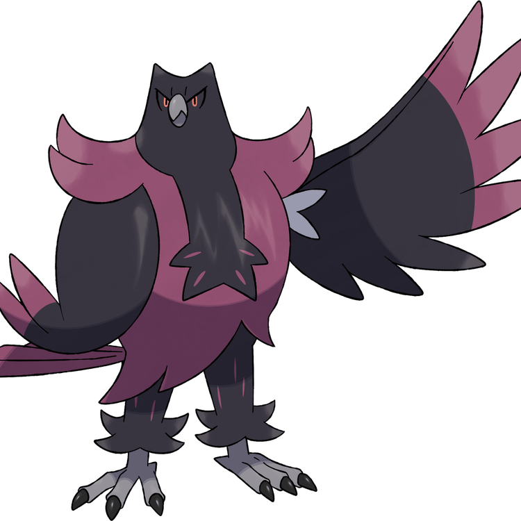 Poisonous Bird PNG