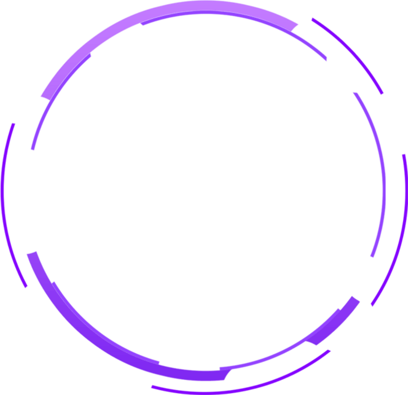 Red Round Border PNG