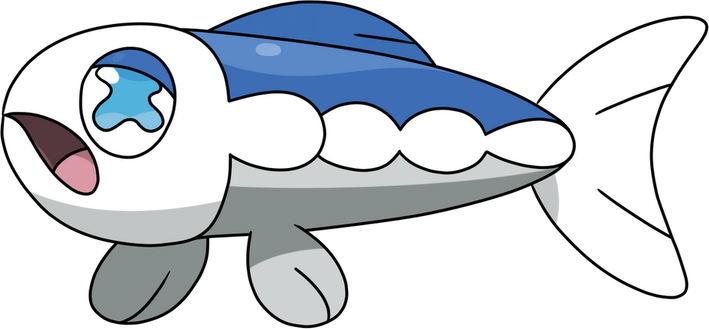 Wishiwashi Pokemon PNG
