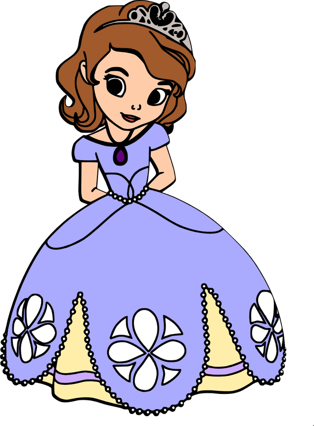 Sofia The First PNG