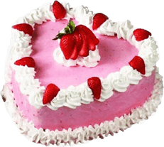 Strawberry Cake PNG