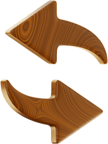 Brown Arrow PNG