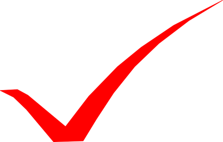 Red Check Mark PNG