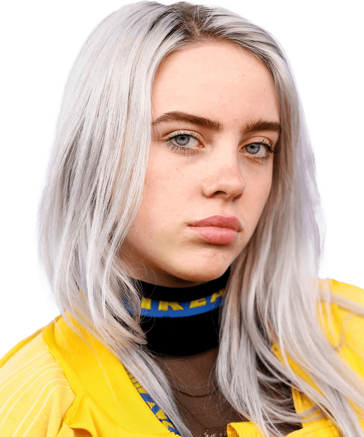 Billie Eilish PNG