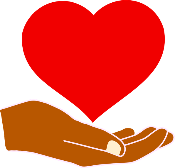 Hand Heart PNG