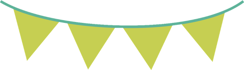 Pennant Banner PNG