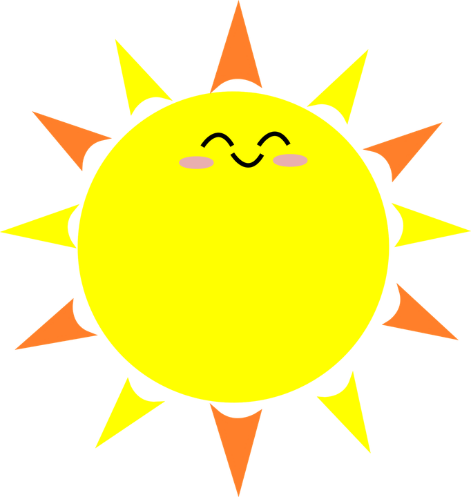 Cute Sun PNG