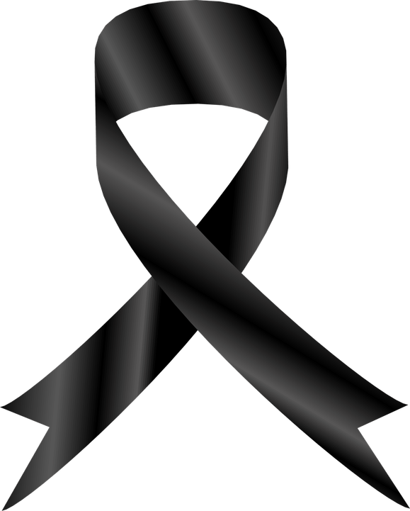 Black Ribbon PNG