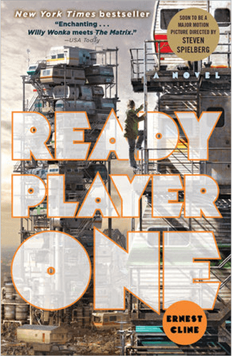 Ready Player One Book PNG