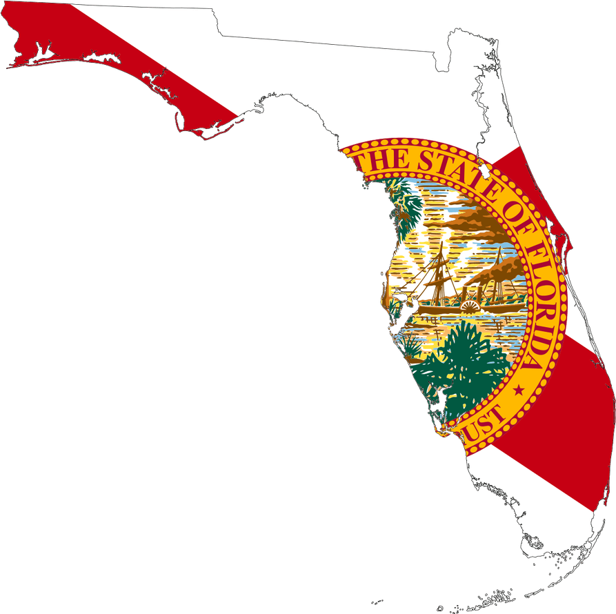 Florida Flag PNG