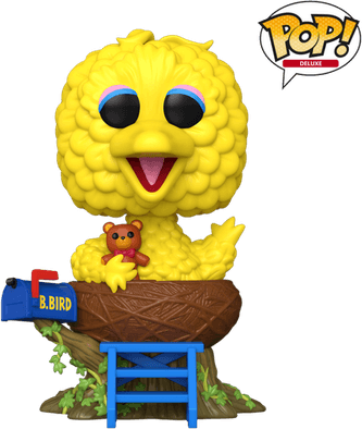 Sesame Street Big Bird PNG