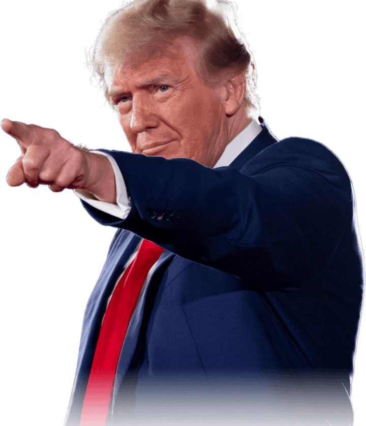 Donald Trump Portrait PNG