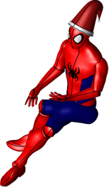 Spiderman Christmas PNG