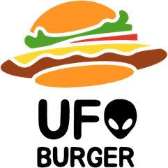 Ufo Burger PNG