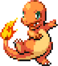Charmander Pokemon PNG
