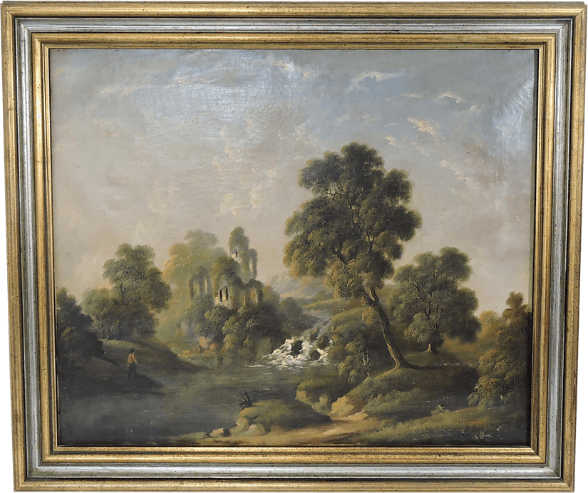 Landscape Painting Art PNG