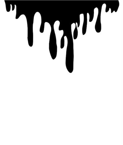 Drip Effect PNG