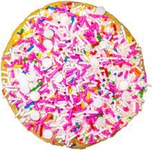 Pink Cookie PNG