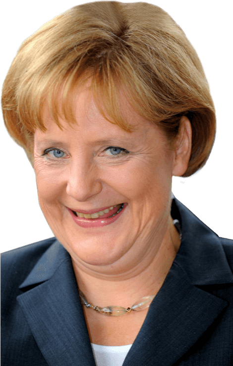 Angela Merkel PNG